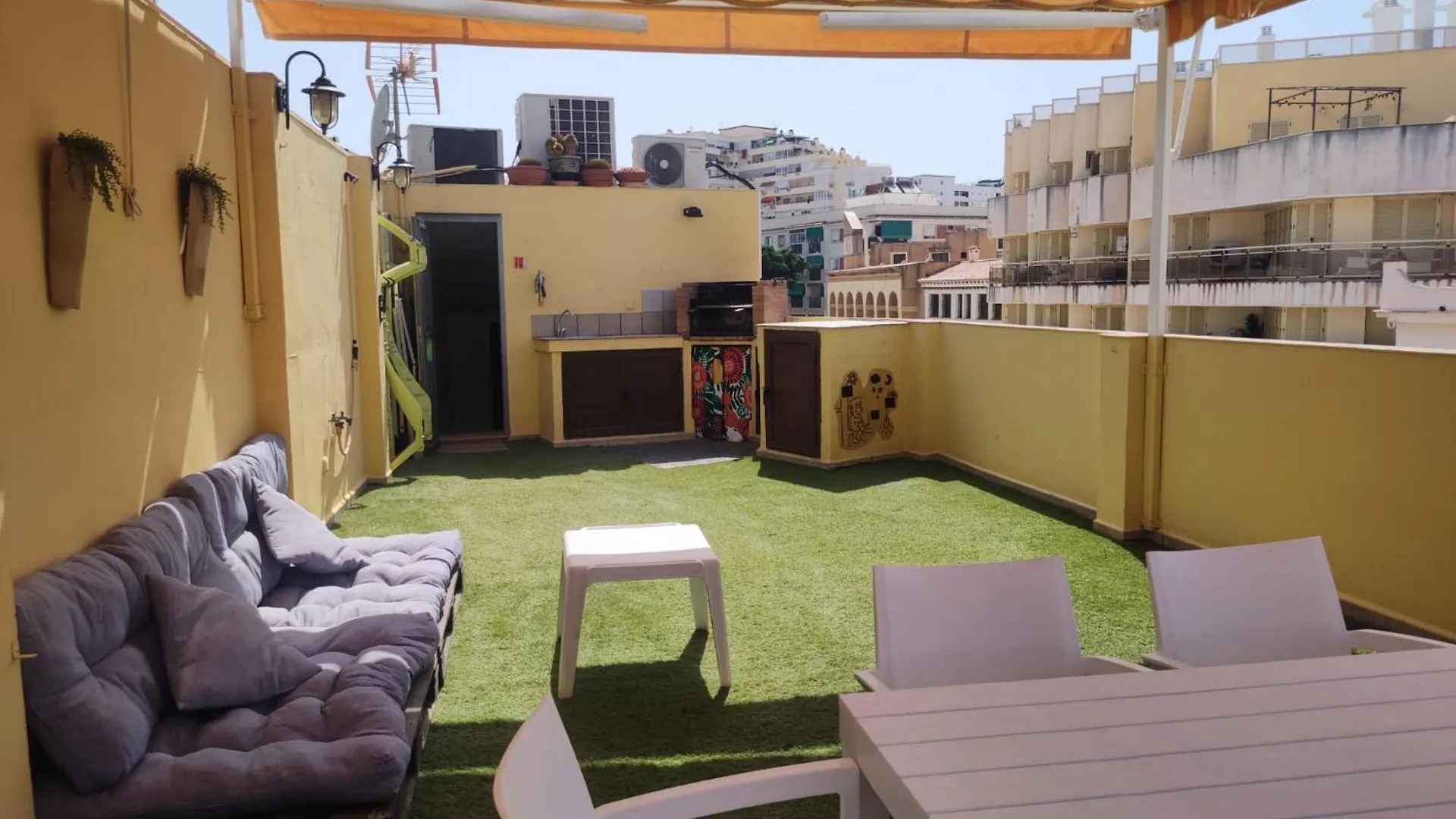 Apartamento San Miguel Con Solarium Y Barbacoa توريمولينوس