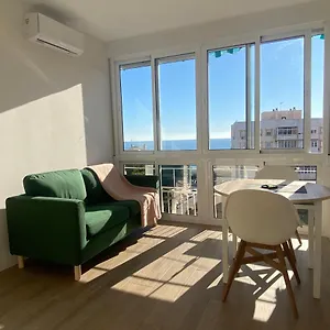 Estudio Renovado Con Vista Al Mar Apartamento